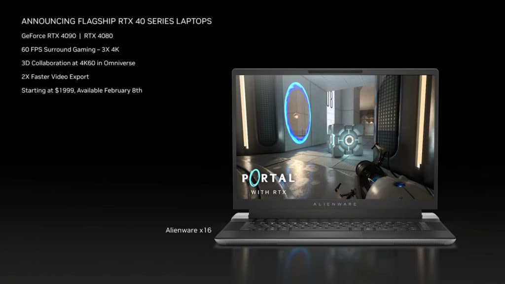 Image 5 : NVIDIA lance six nouvelles GeForce RTX 4000