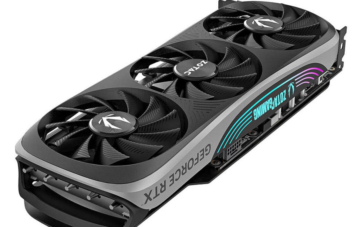 MSI Nvidia GeForce RTX 4070 Ti Gaming Trio 12G Carte Graphique Gaming :  : Informatique