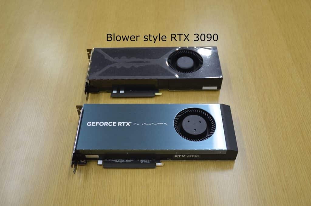 Image 3: A mysterious GeForce RTX 4090 blower tested