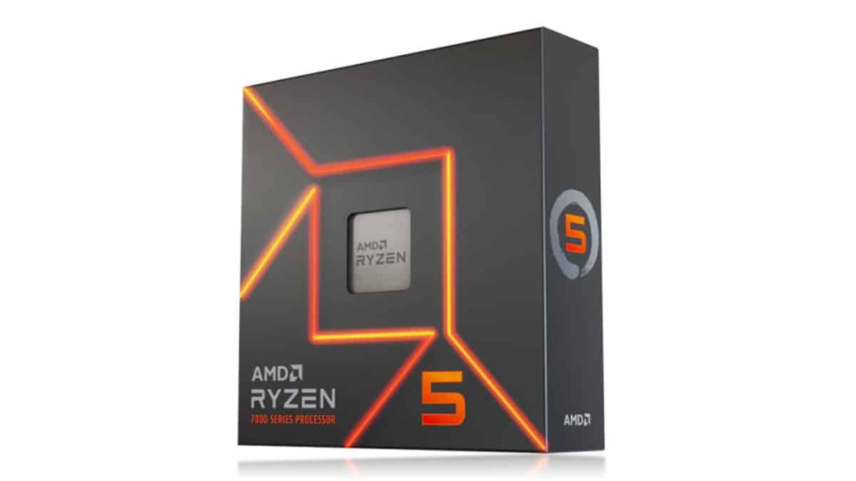 Le Ryzen 5 7600X impressionne en mono-cœur dans UserBenchmark