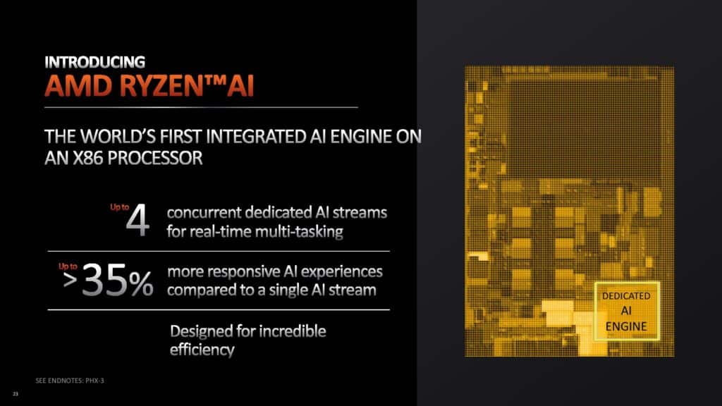 Image 11 : Ryzen 7000 mobiles : 4 / 3 architectures CPU / GPU, et 4 finesses de gravure différentes...