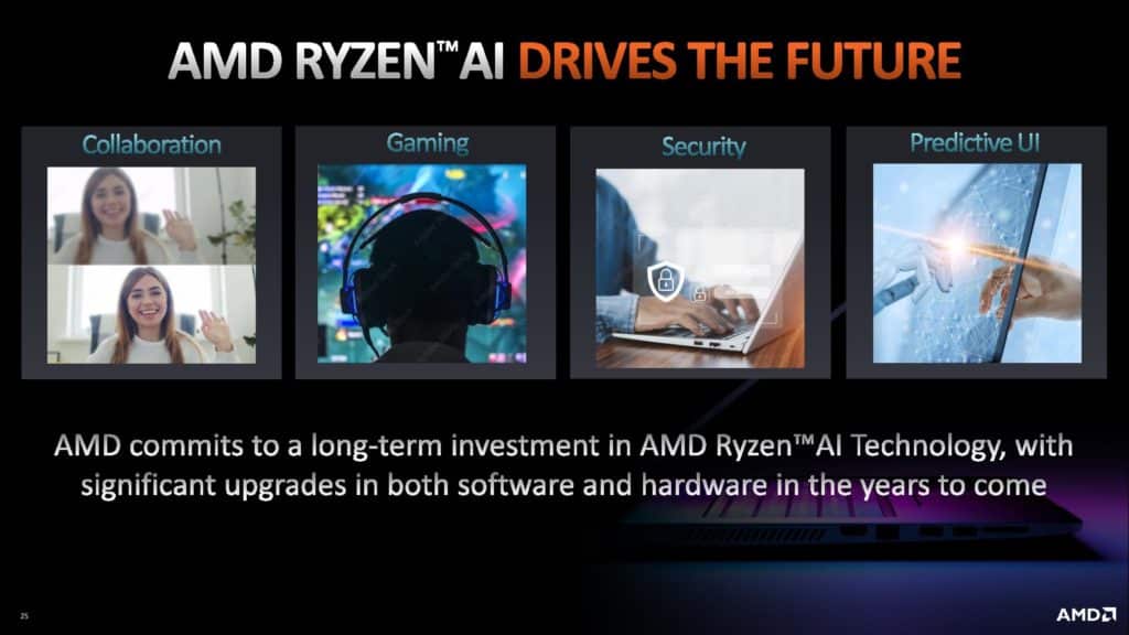 Image 13 : Ryzen 7000 mobiles : 4 / 3 architectures CPU / GPU, et 4 finesses de gravure différentes...
