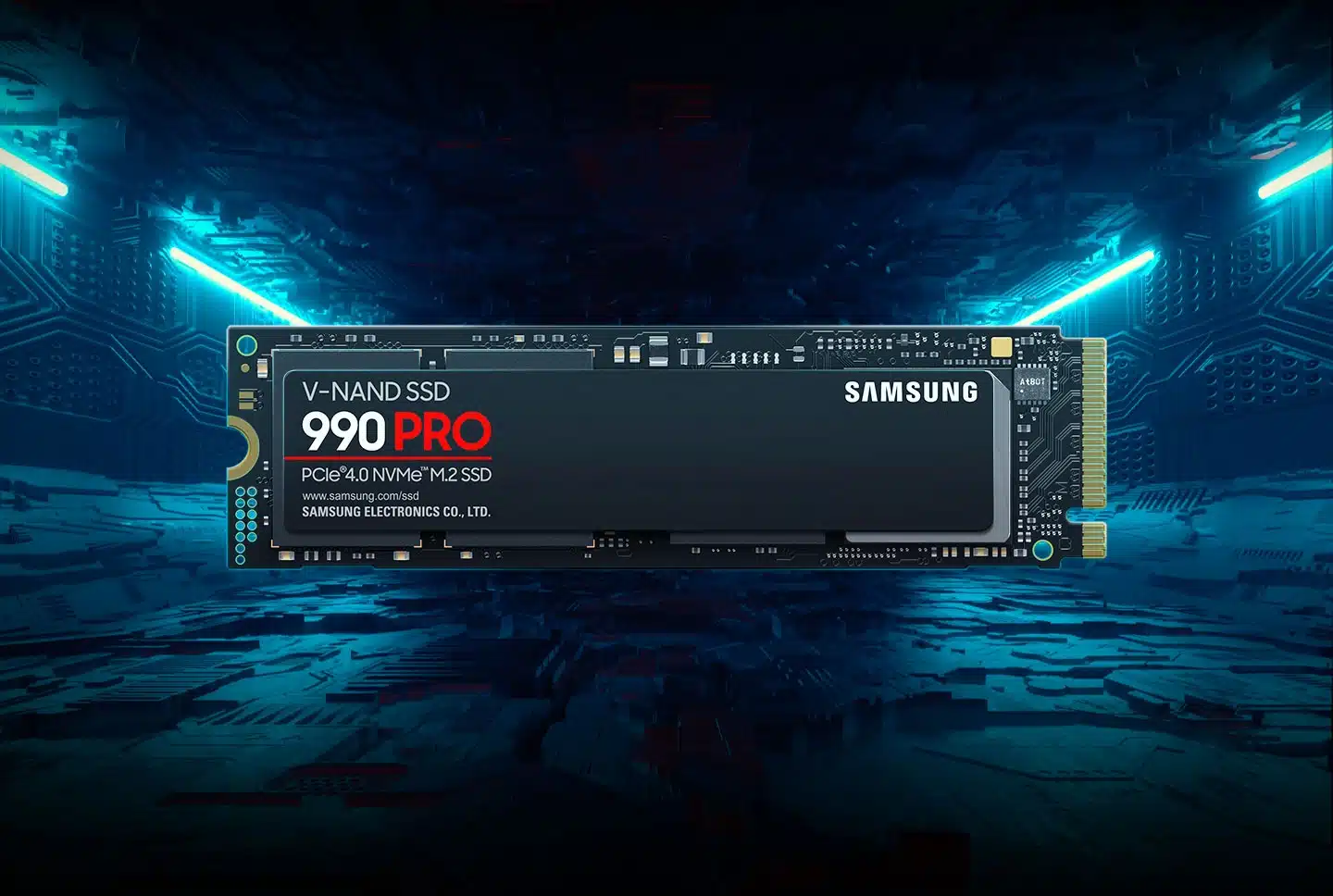 s'est-il trompé en affichant le SSD Samsung 980 Pro 2To à