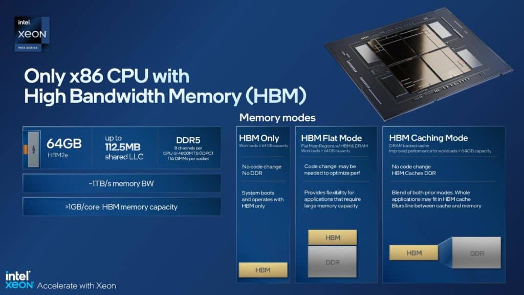 Image 13 : Intel lance ses processeurs Xeon de 4e génération : jusqu'à 60 cœurs CPU