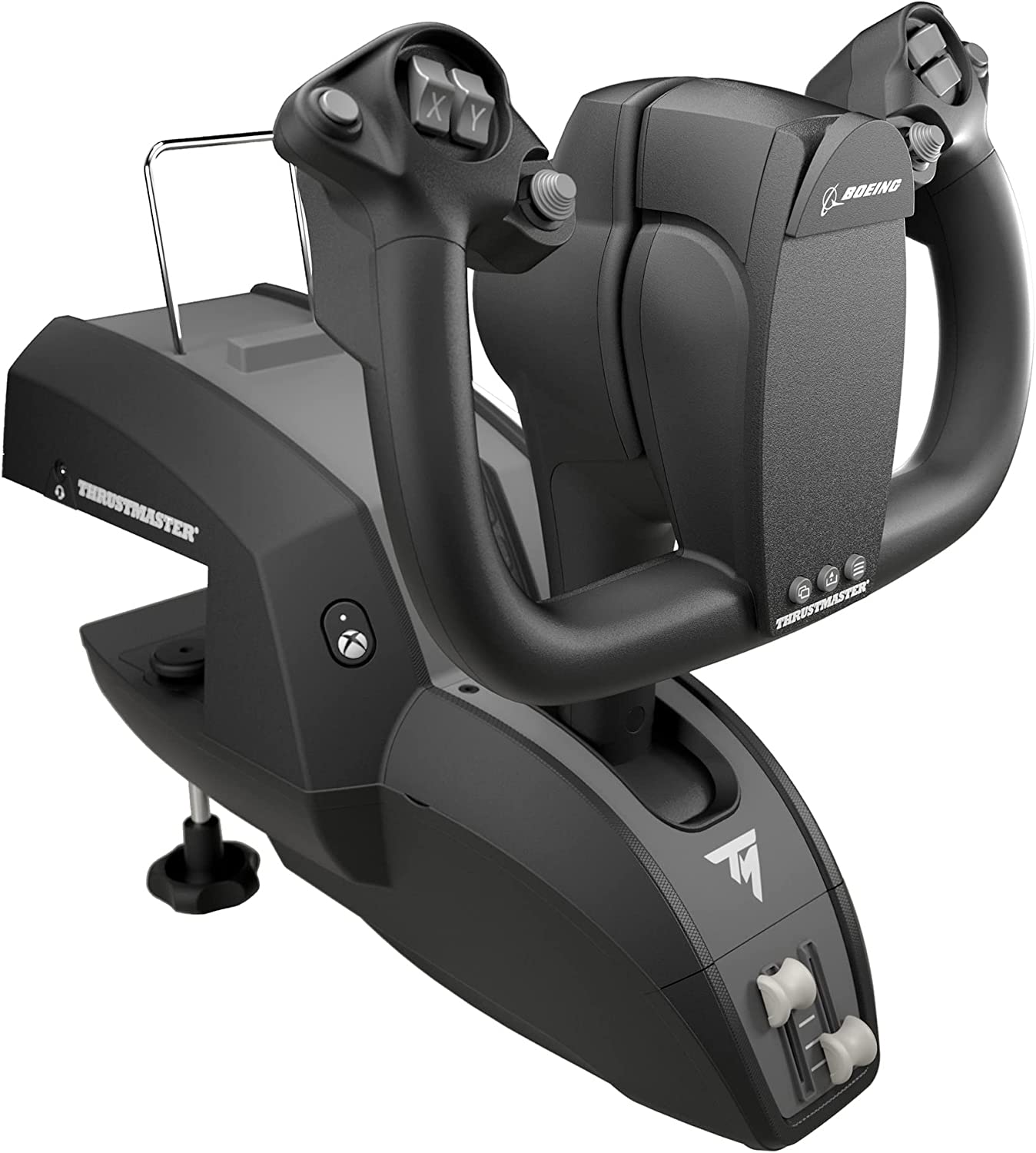 Test Thrustmaster T.Flight Hotas X, un joystick avec throttle à petit prix  - Les Numériques