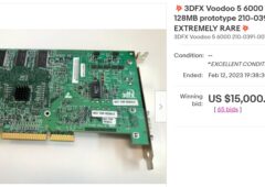 3dfx voodoo ebay 1