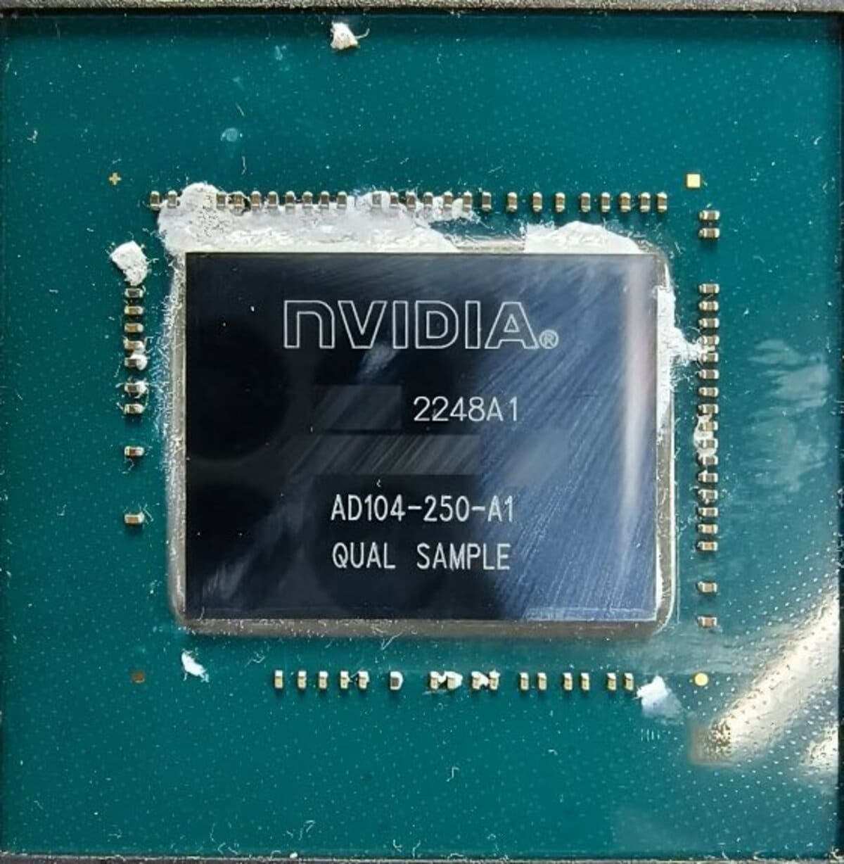 AD104 250 GPU