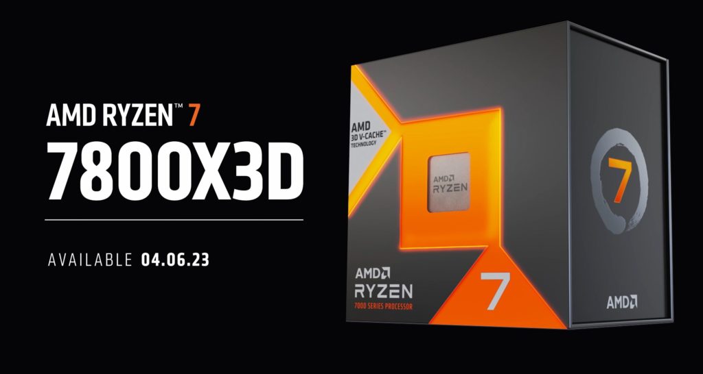 Image 2 : AMD révèle le prix et la disponibilité des processeurs Ryzen 7000X3D