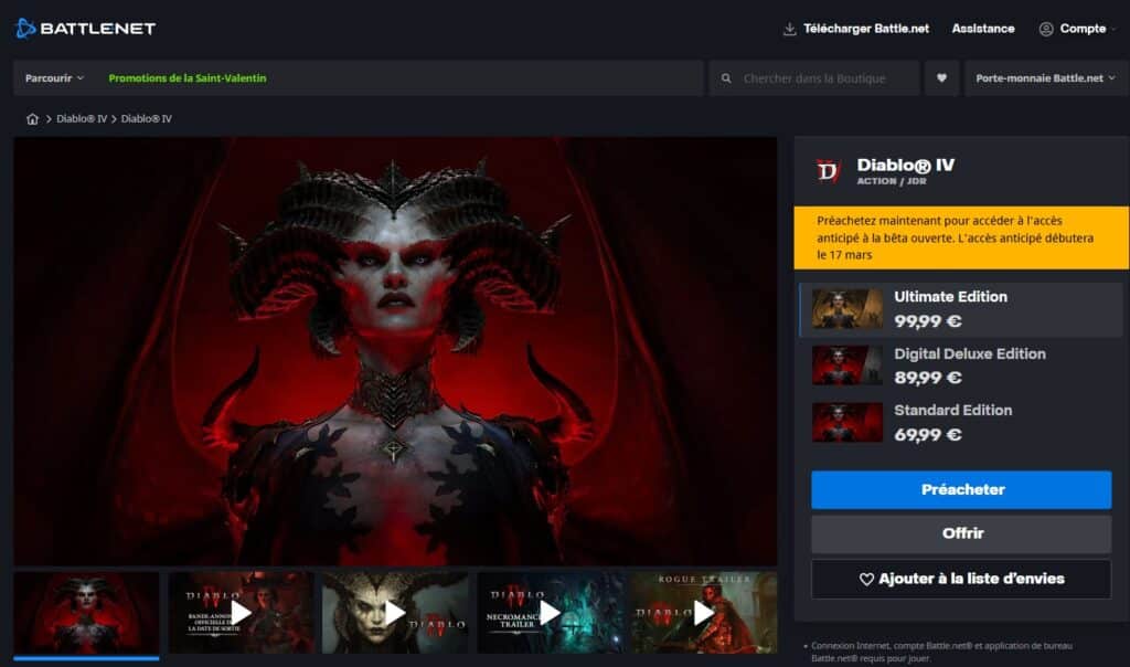Image 3 : Vous pourrez essayer Diablo 4 dans moins d'un mois, voici comment