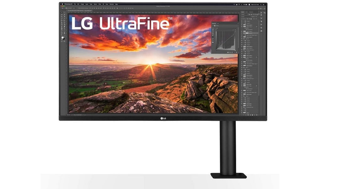 Le moniteur LG Ergo Ultrafine est à moins de 450 €