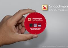 snapdragon X75 5G couv