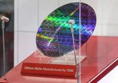 TSMC wafer