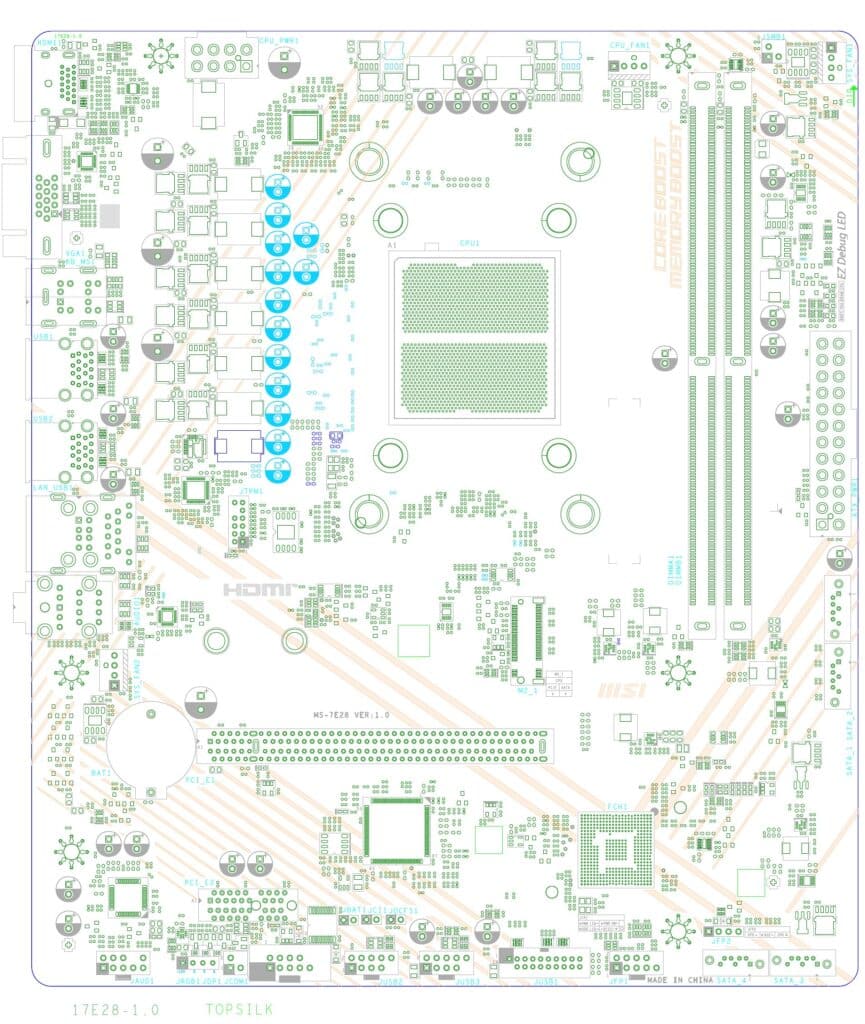 A620 MSI.