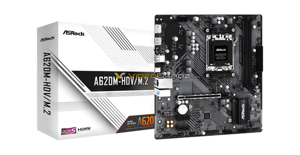 ASRock A620.