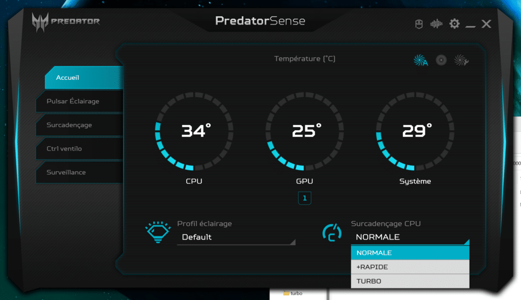 Acer Predator Sense