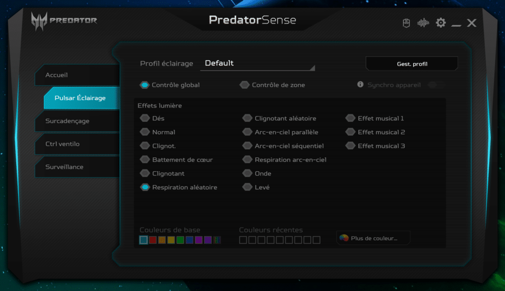 Acer Predator Sense