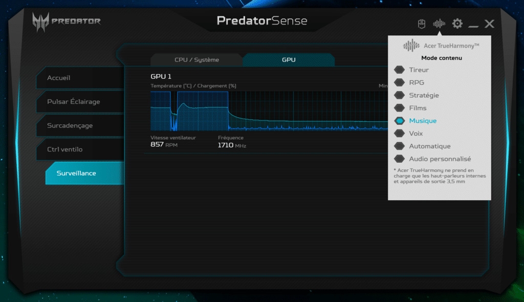 Acer Predator Sense