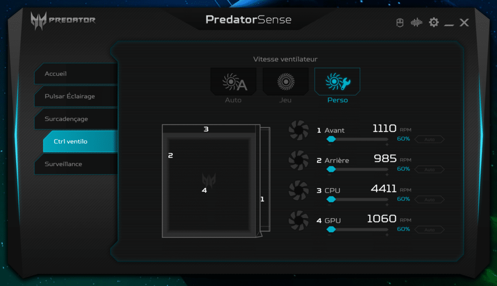 Acer Predator Sense