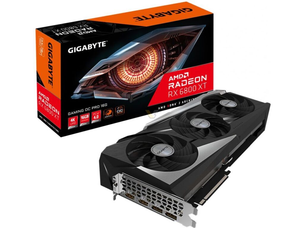 Radeon RX 6800 XT Gaming OC PRO