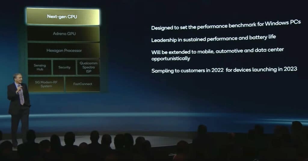 Image 2 : Le Qualcomm Snapdragon 8cx Gen 4 élaboré par Nuvia déçoit dans Geekbench