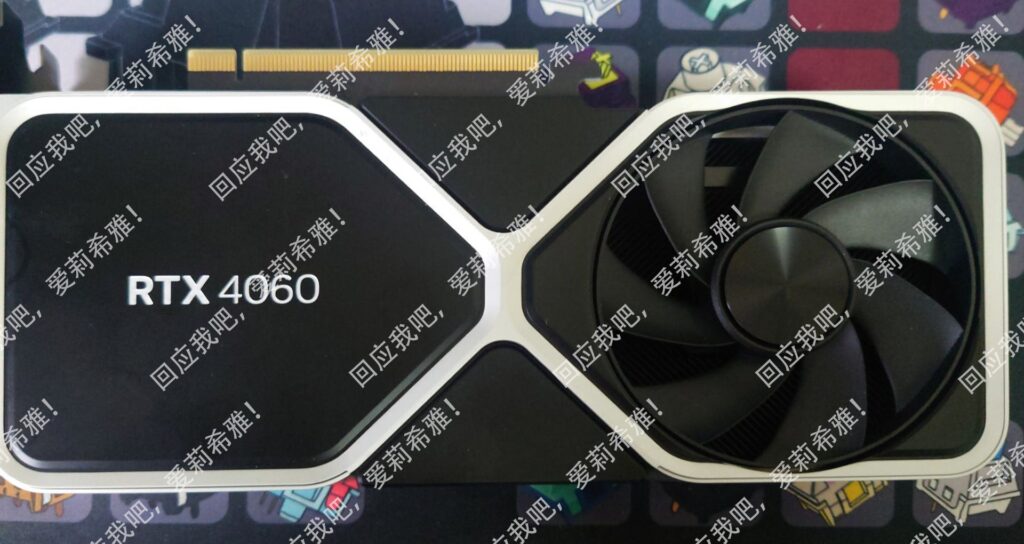 GeForce RTX 4060 FE.