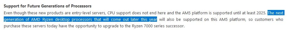 Image 1 : AMD lancerait les Ryzen Threadripper 7000, mais surtout des Ryzen 8000, dès cette année