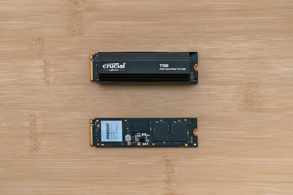 Crucial T700 SSD.