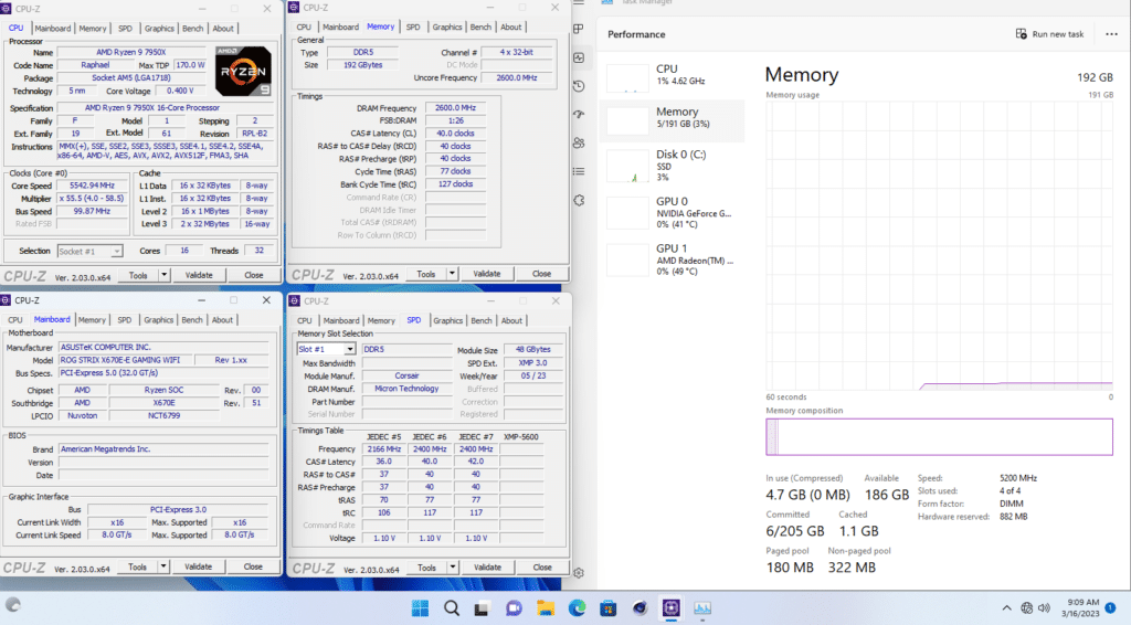 Image 1 : Vous pourrez bientôt installer 192 Go de DDR5 sur votre carte mère AMD AM5