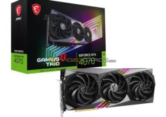 MSI GeForce RTX 4070 12GB GAMING X TRIO 1