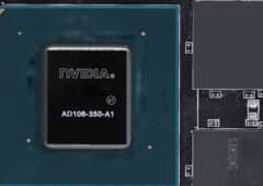 NVIDIA AD106 350 GPU
