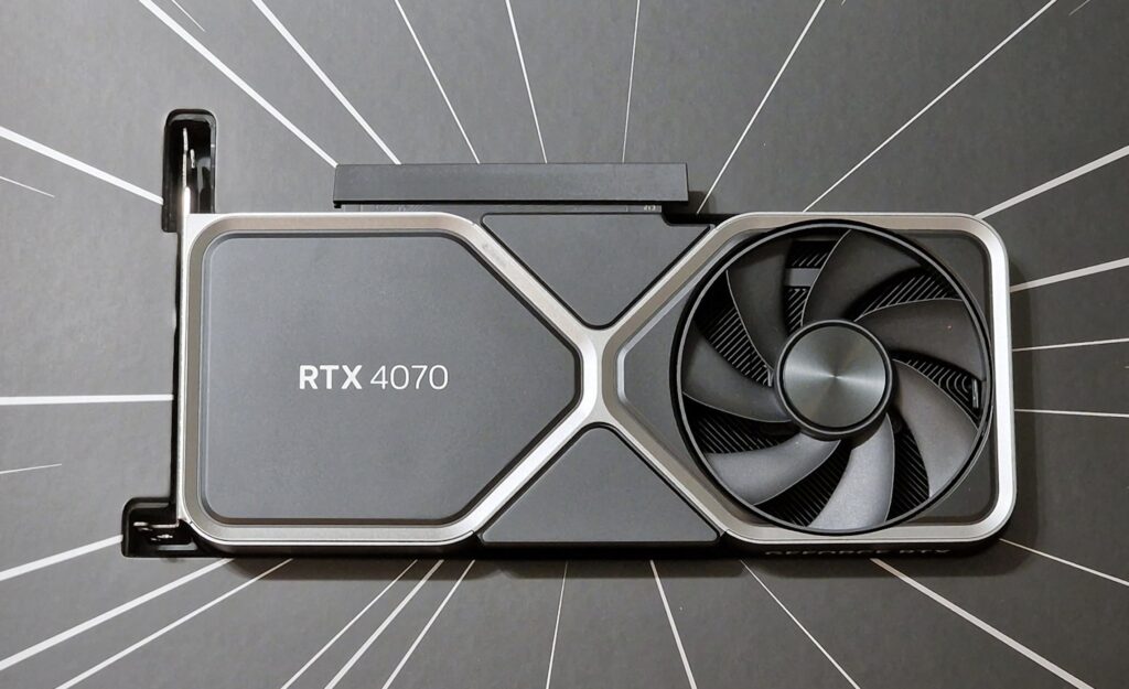 Image 3 : GeForce RTX 4070 Founders Edition : une particularité qui ne plaira pas à tout le monde...