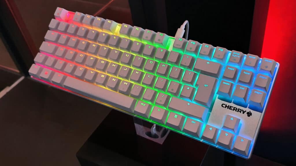 CHERRY MX 3.0S Wireless RGB Clavier RF sans fil + Bluetooth noir