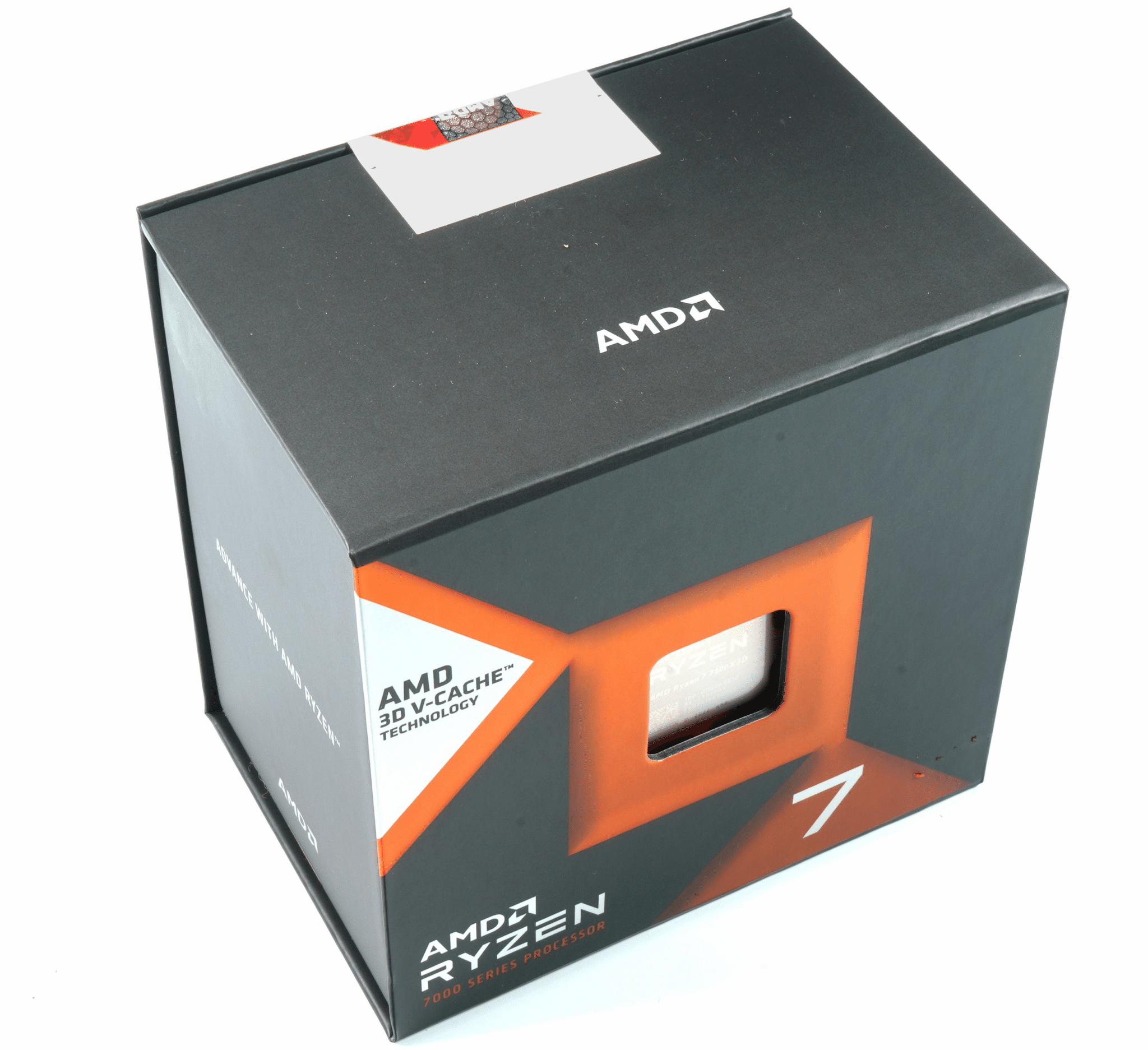 AMD Ryzen 7 7800X3D Processeur avec La Technologie 3D V-Cache, 8 Cœurs/16  Threads Débridés