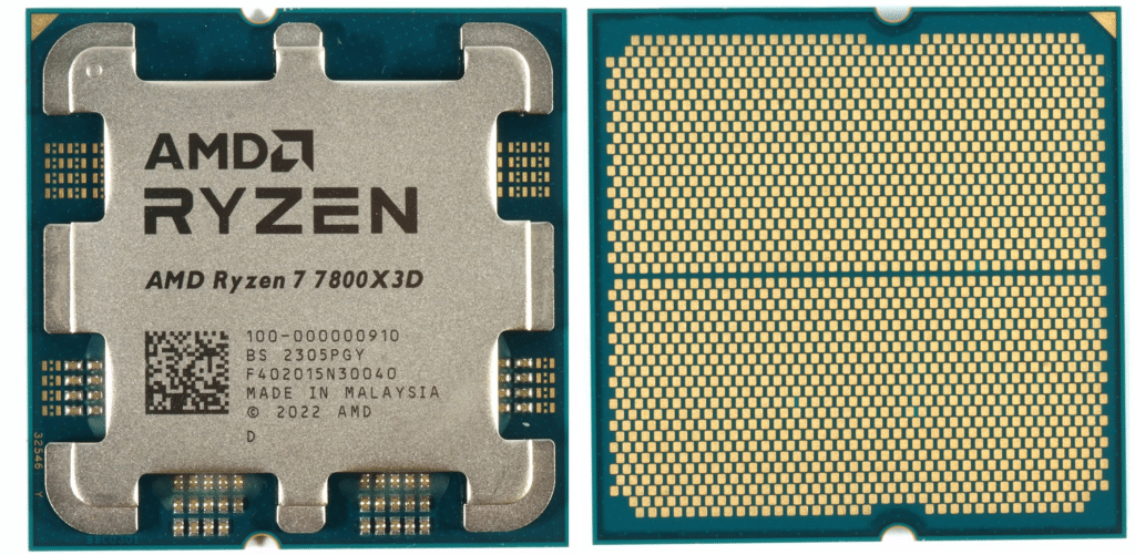 AMD Ryzen 7 7800X3D