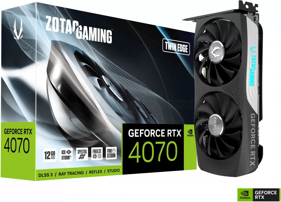 Nvidia GeForce RTX 4070 : meilleur prix, test et actualités - Les