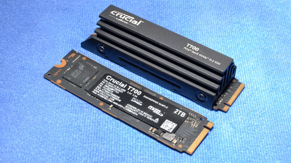 Test : SSD Crucial P2 500 Go, plus de débits et de la mémoire TLC