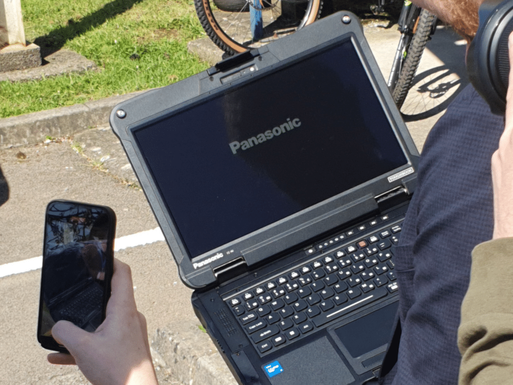 Panasonic Toughbook 40