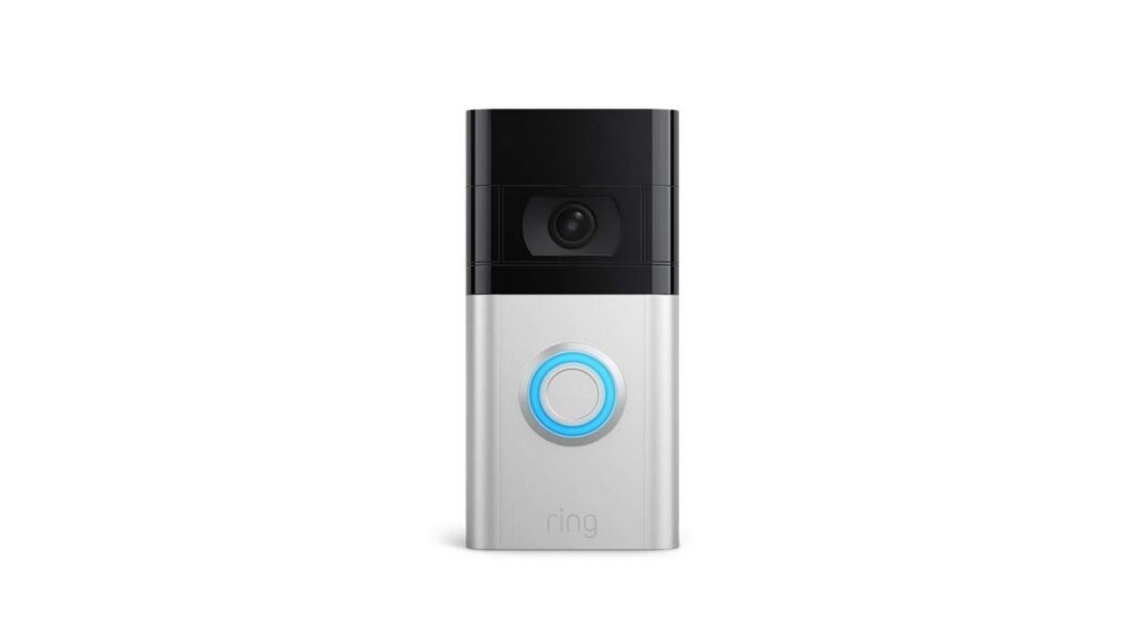 sonnette Ring Video Doorbell 4 promotion amazon