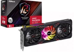 ASROCK Radeon RX 7600 8GB Phantom Gaming OC 1