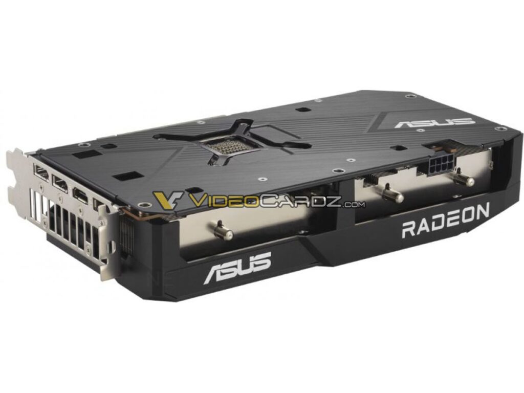 Image 7 : Plusieurs Radeon RX 7600 photographiées, dont la carte de référence