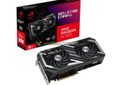 ASUS Radeon RX 7600 8GB ROG STRIX OC 1