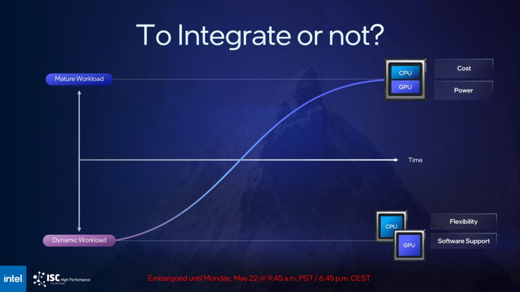 Image 3 : Intel affine sa feuille de route pour le HPC... avec encore des changements