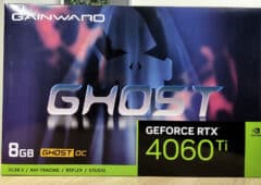 Gainward GeForce RTX 4060Ti Ghost OC
