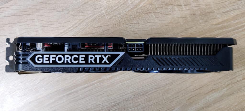 Gainward GeForce RTX 4060Ti Ghost OC top