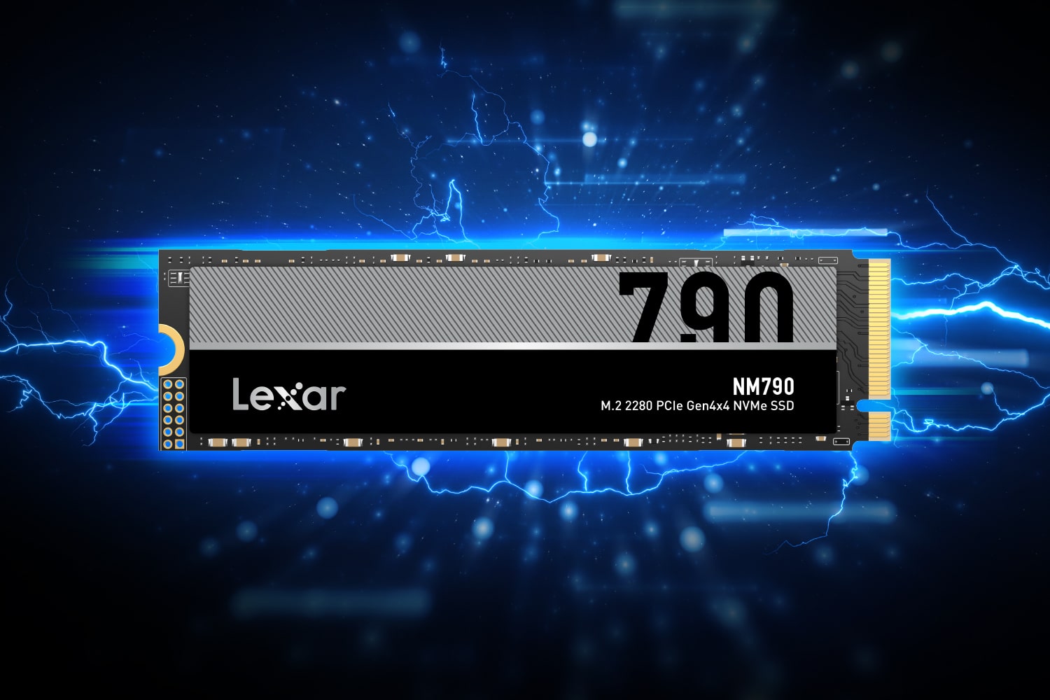 LEXAR Disque dur interne SDD M790 2TO PS5