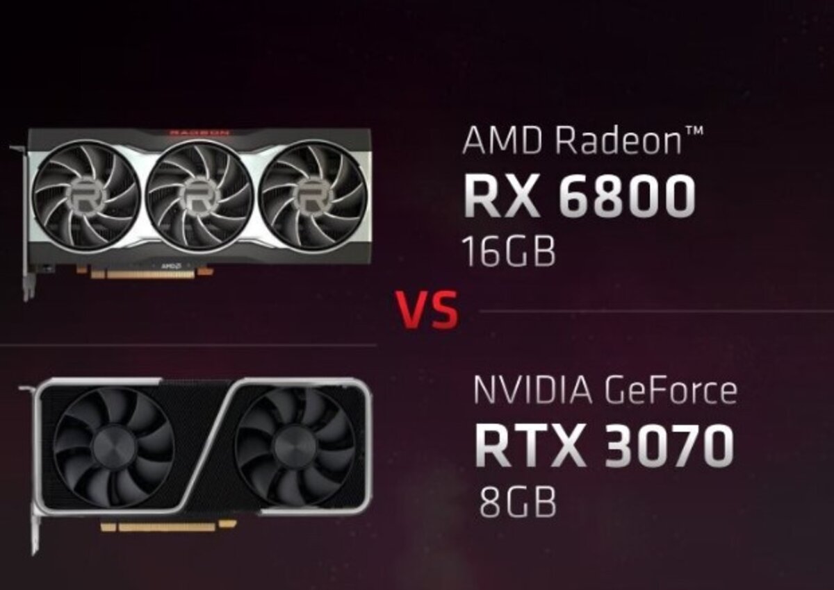 AMD ci ricorda che la RX 6800 è migliore della GeForce RTX 3070, ma è sbagliato…