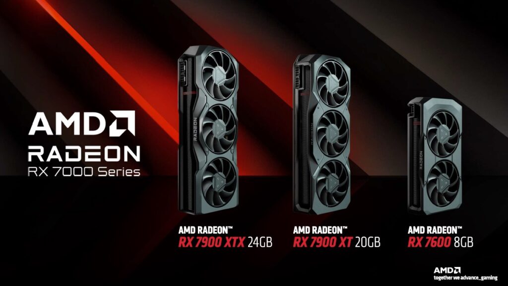 Image 1 : Test Radeon RX 7600 : AMD joue à fond la carte du 1080p