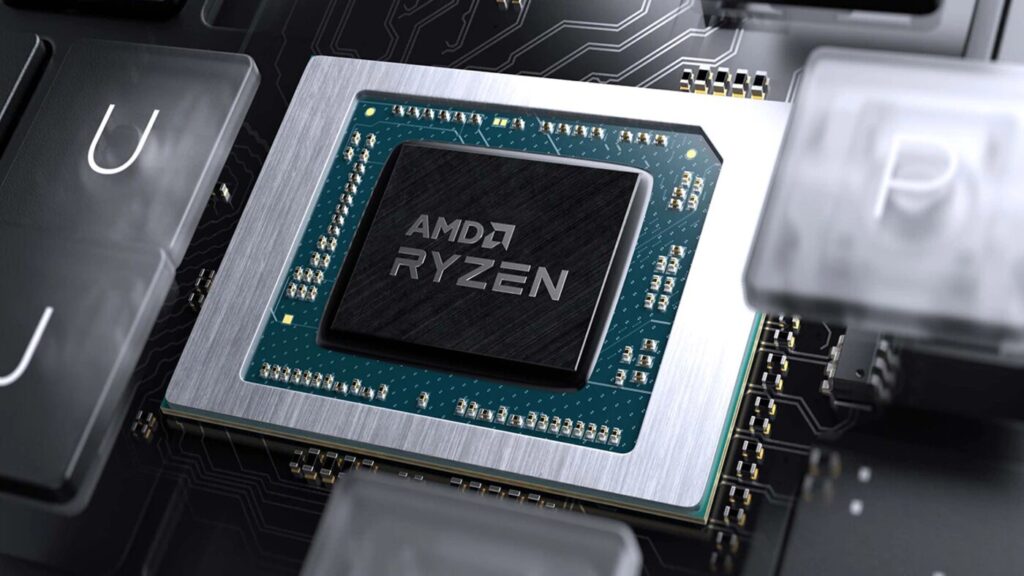 Processeur AMD Ryzen laptop