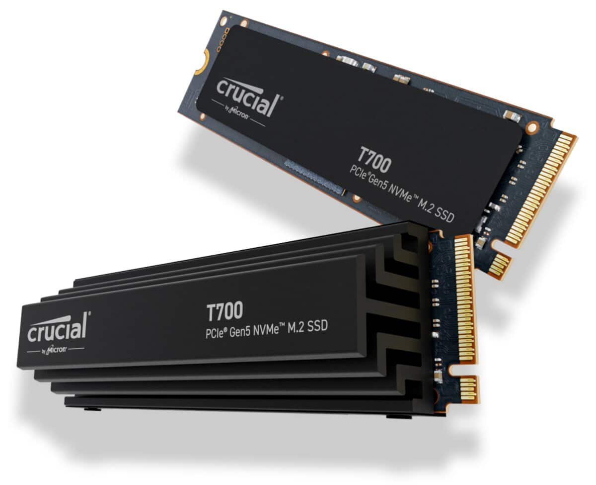 Crucial T700 4 To pas cher - HardWare.fr