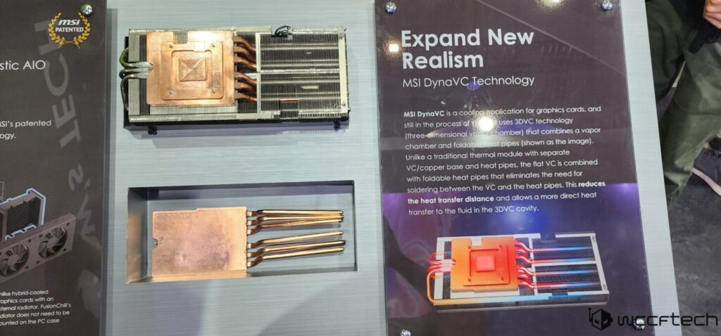 Image 3 : MSI présente ses prochains refroidisseurs pour GPU haut de gamme
